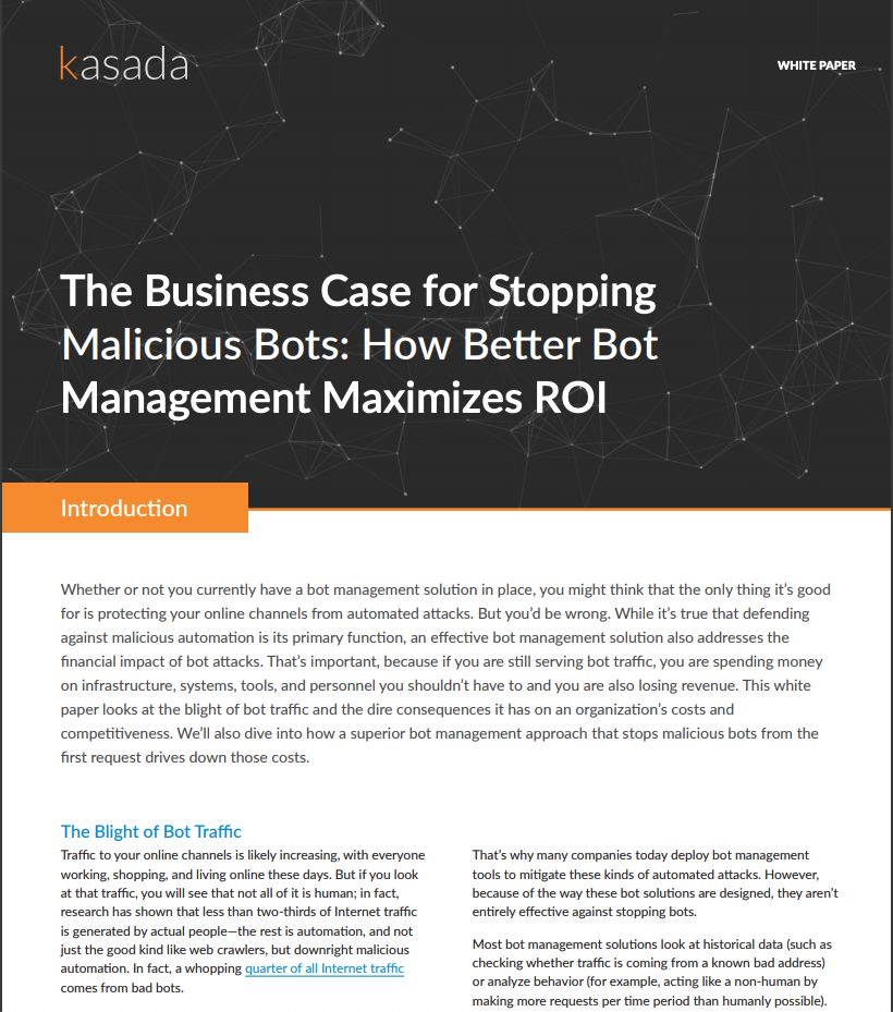 Better Bot Management Better Bot Management